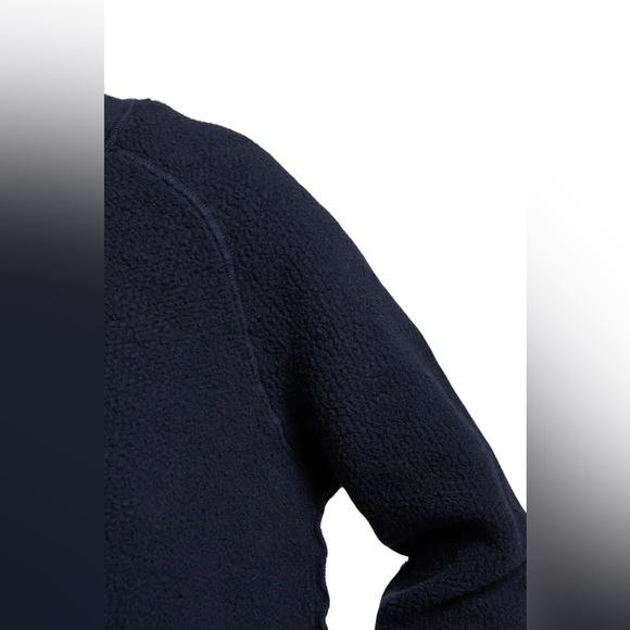 Perfect White Tee Ziggy Sweatshirt size L Navy - Picture 3 of 6